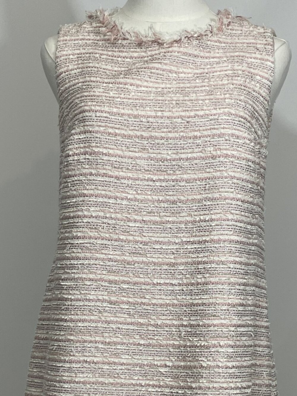 Alice + Olivia Clyde Tweed Mini Dress